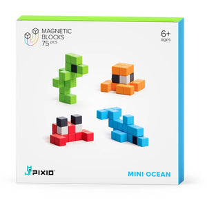 Magnetické kostky Mini Oceán