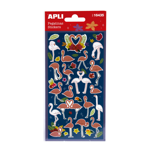 Aufkleber – Flamingos - Tublu.de