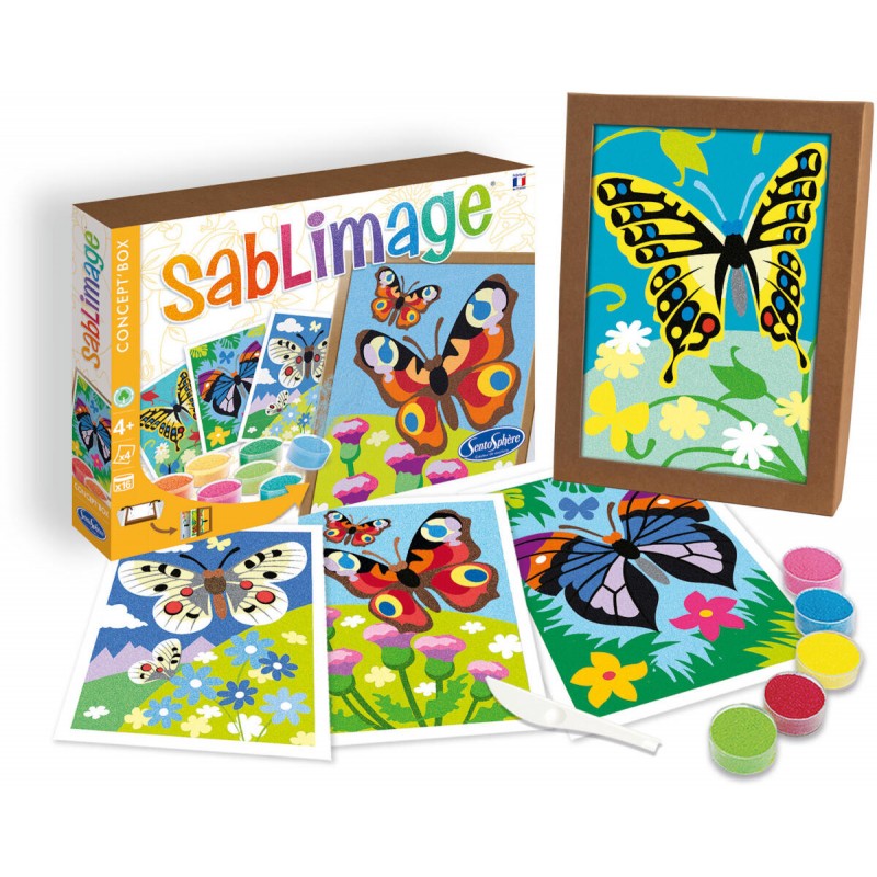 Pískování Sablimage – Motýli