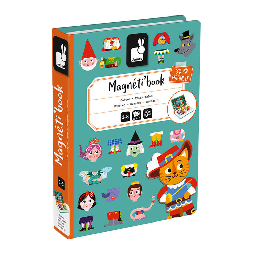 Magnetisches Puzzle Magnetibook – Märchenwelt - Tublu.de