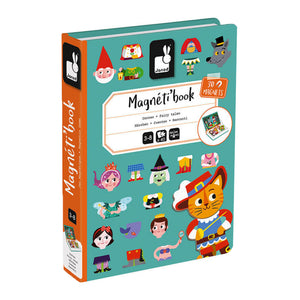 Magnetisches Puzzle Magnetibook – Märchenwelt - Tublu.de
