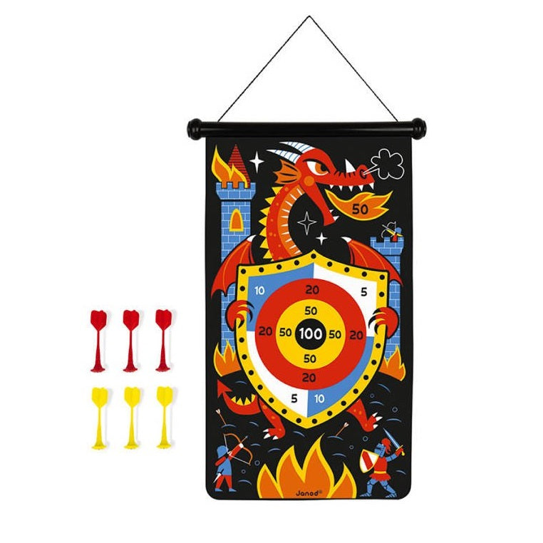Magnetisches Dartspiel – Drachen - Tublu.de