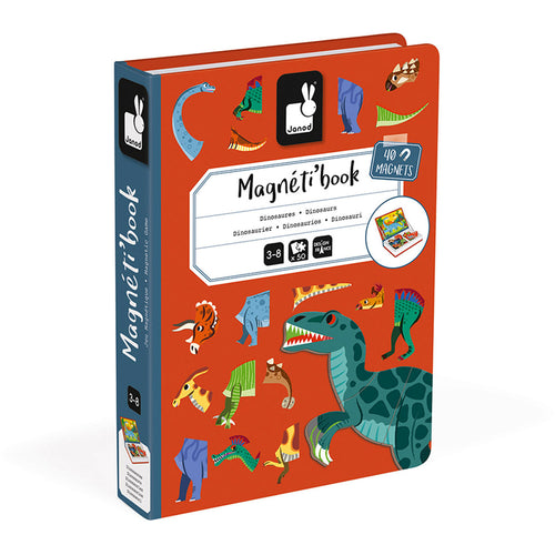 Magnetisches Puzzle Magnetibook – Dinosaurier - Tublu.de