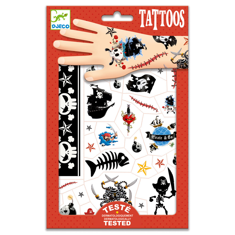 Tattoos  - Piraten - Tublu.de