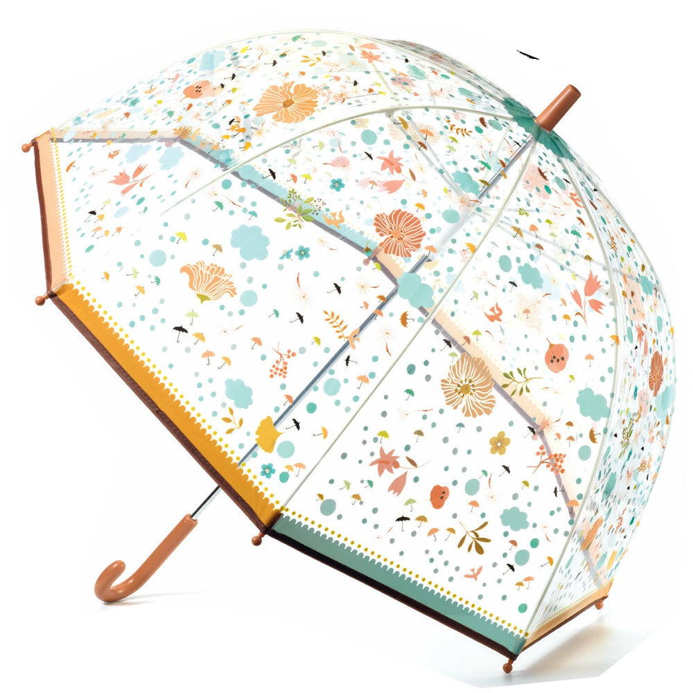 Großer Regenschirm - Kleine Blumen - Tublu.de