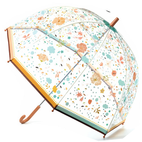 Großer Regenschirm - Kleine Blumen - Tublu.de
