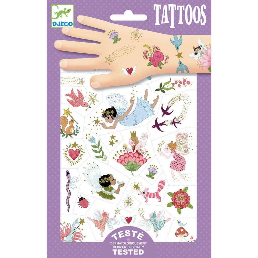 Tattoos  - Freunde der Feen - Tublu.de