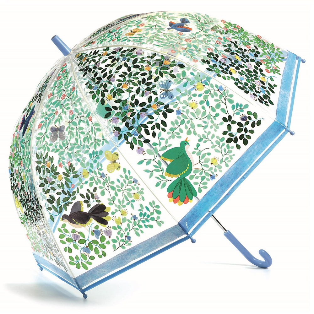 Großer Regenschirm - Vögel - Tublu.de