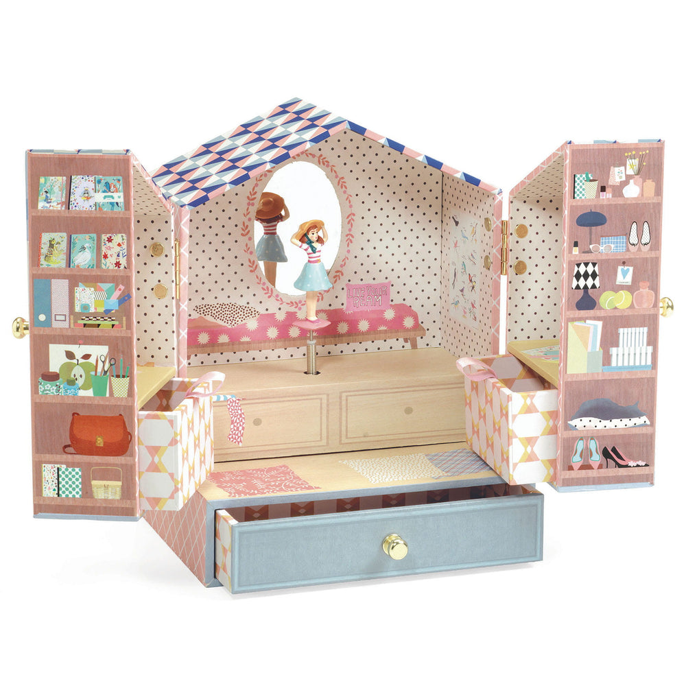 Schatulle mit Spieluhr  - Butik Tinou - Tublu.de
