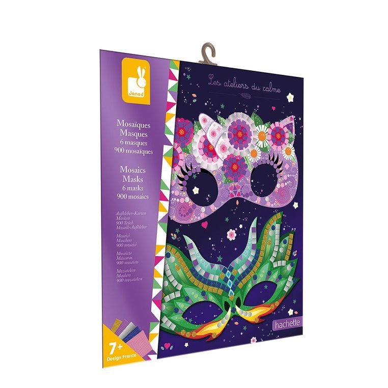 Kreativset Mosaik – Masken 7+ - Tublu.de