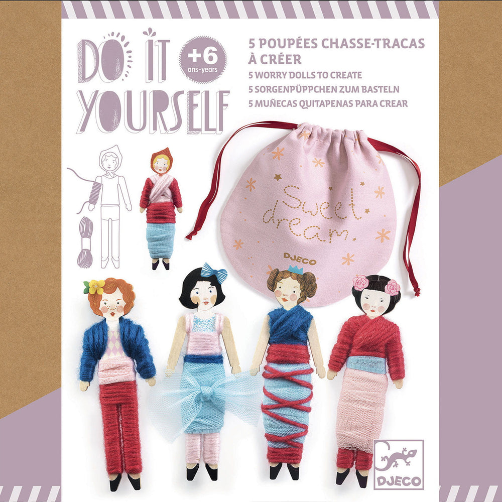 DIY-Kunstset Puppen – Süße Nacht - Tublu.de