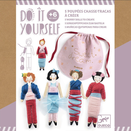 DIY-Kunstset Puppen – Süße Nacht - Tublu.de