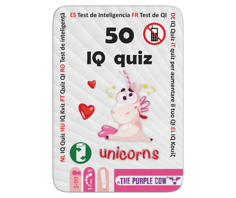 Cestovní rébusy – 50 IQ Jednorožci