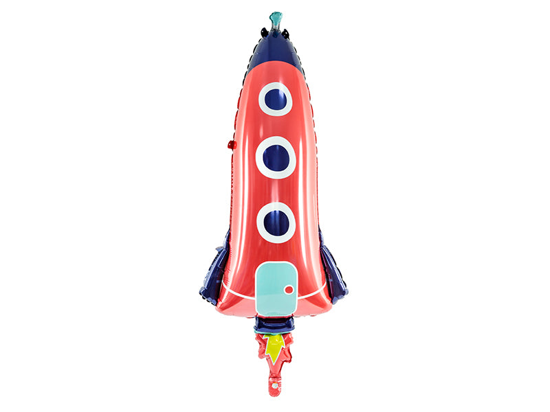 Fóliový balónek – Raketa 115 cm