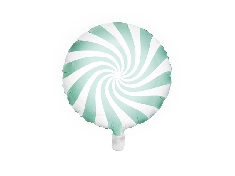 Fóliový balónek – Mentolový bonbon 35 cm