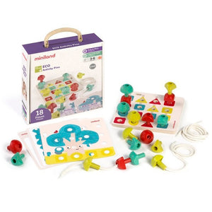 Eko-puzzle: Aktivizační kolíčky
