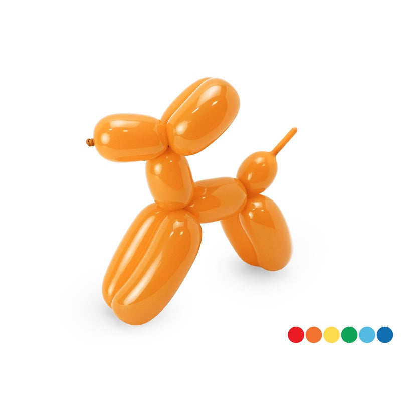 Tvarovací balónky 130 cm – Rainbow Mix s pumpou