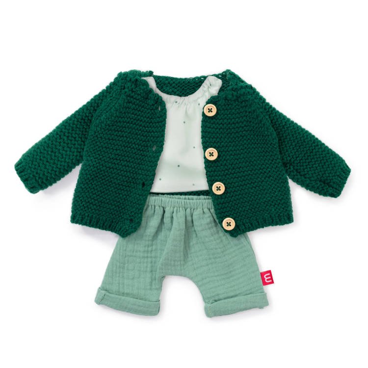 Sada pro kluky FOREST Doll 38 cm