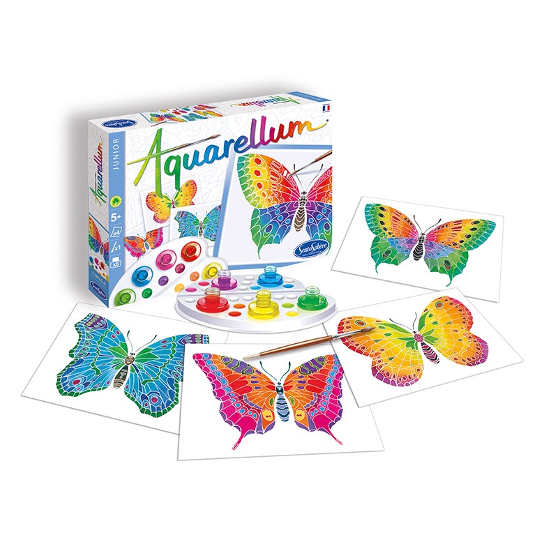 Malířská sada Aquarellum Junior – Motýli