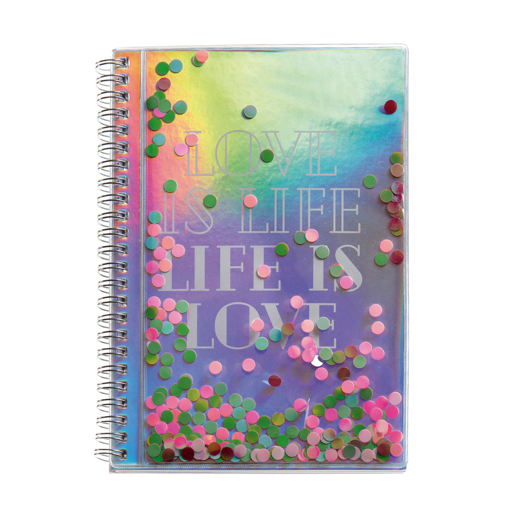 Zápisník Confetti A5 – Love