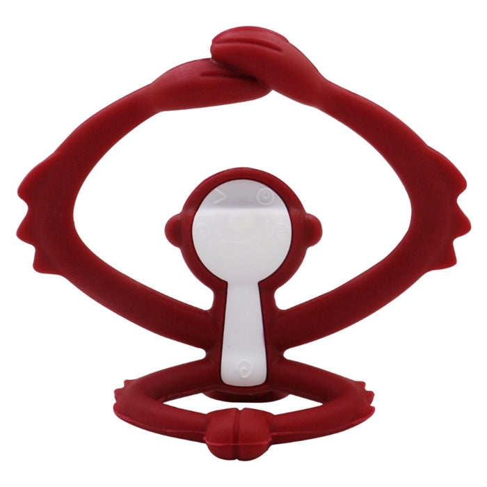 Beißring – Äffchen Chimney Red - Tublu.de