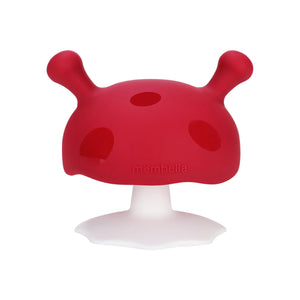 Beruhigungsbeißring – Mushroom Chimney Red - Tublu.de