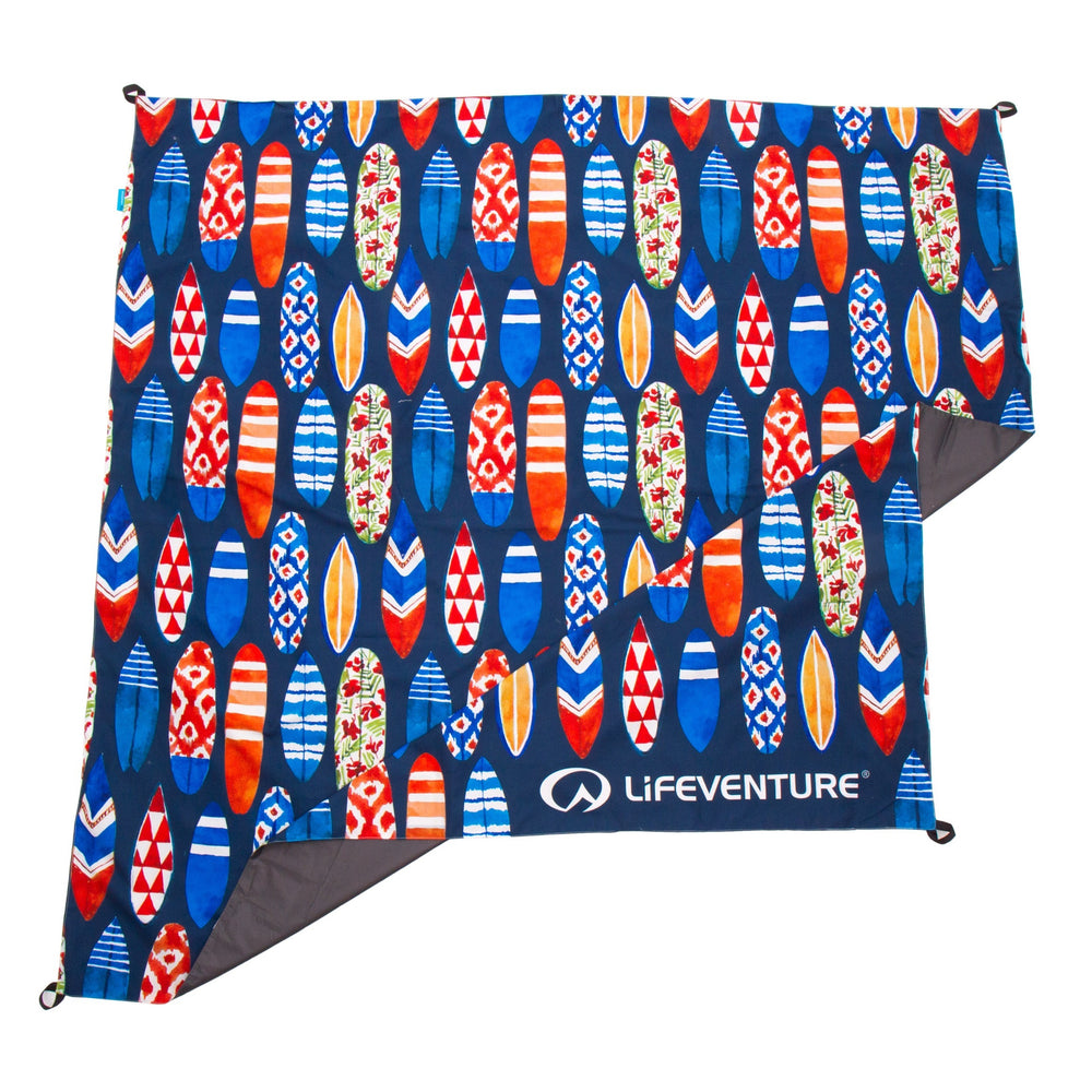Vodotěsná pikniková deka – Surfboards