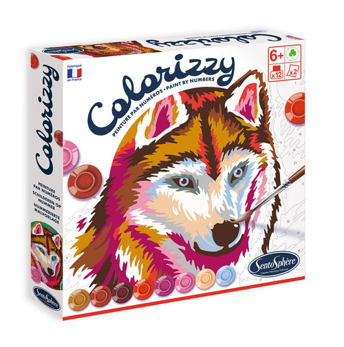 Malířská sada Colorizzy – Lesní zvířata