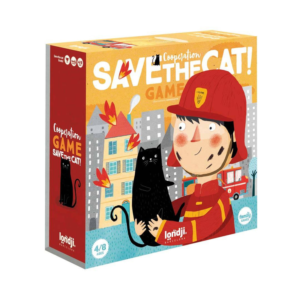 Kooperationsspiel – Rette die Katze - Tublu.de