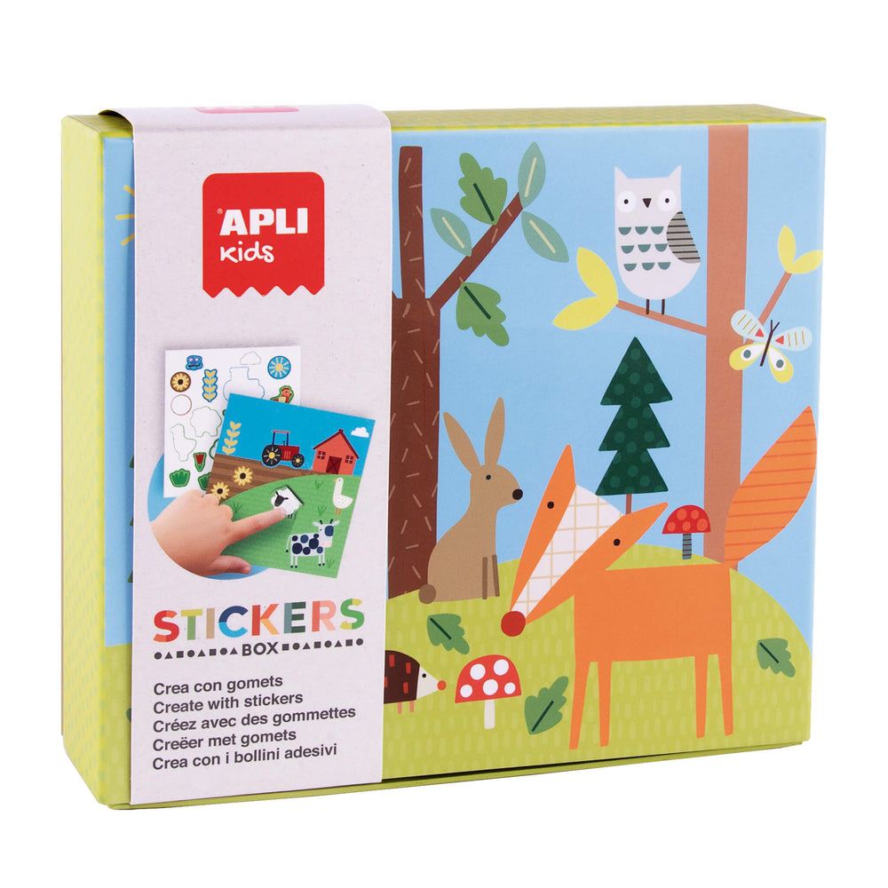 Stickerset – Wald - Tublu.de