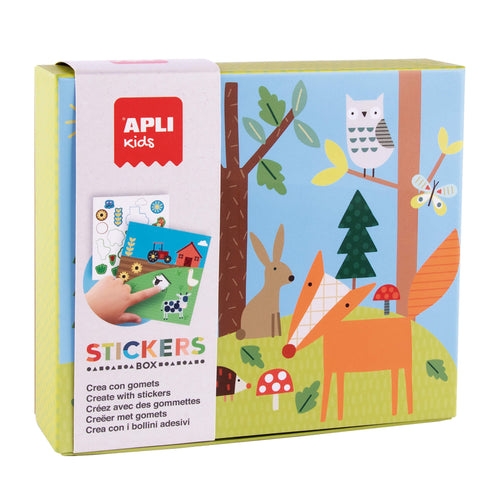 Stickerset – Wald - Tublu.de