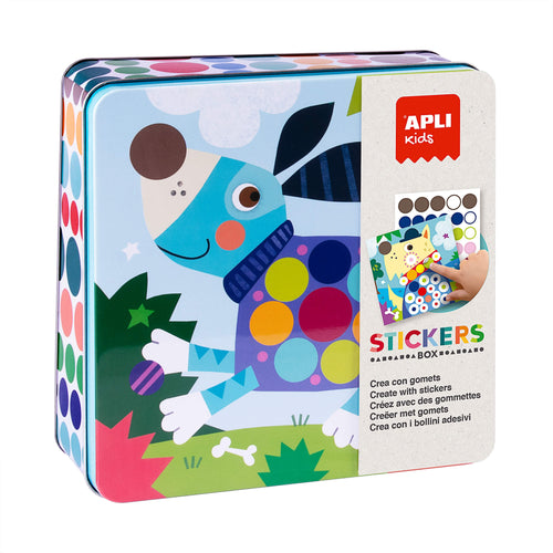 Kreativset mit Stickern – Hund - Tublu.de