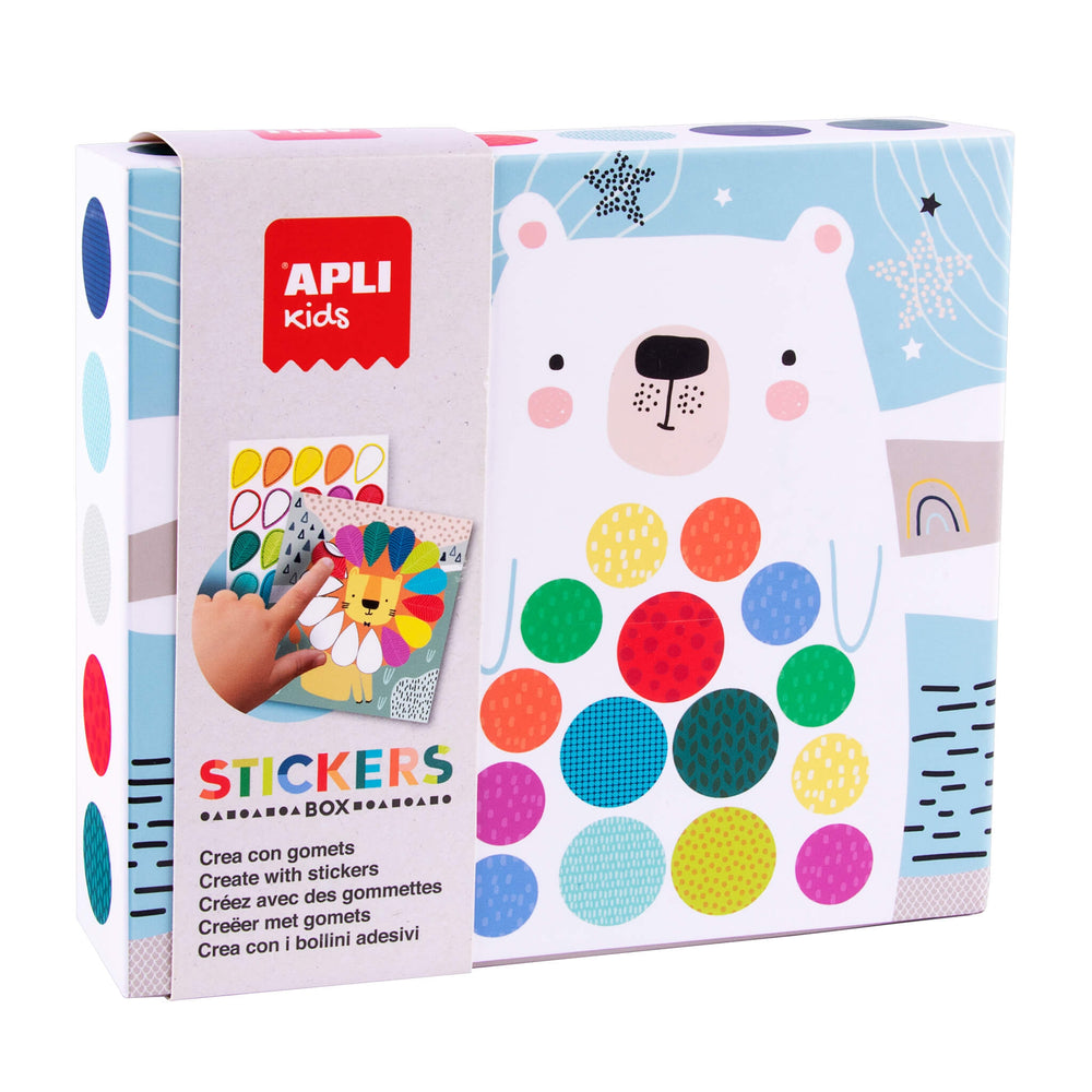Stickerset – Teddybär - Tublu.de