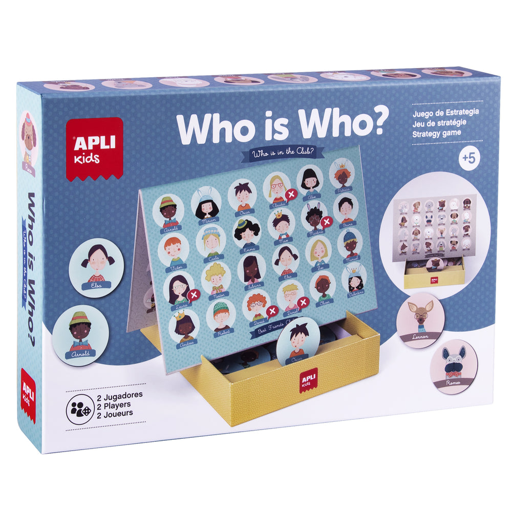 Spiel – Ratet mal, wer ich bin - Tublu.de