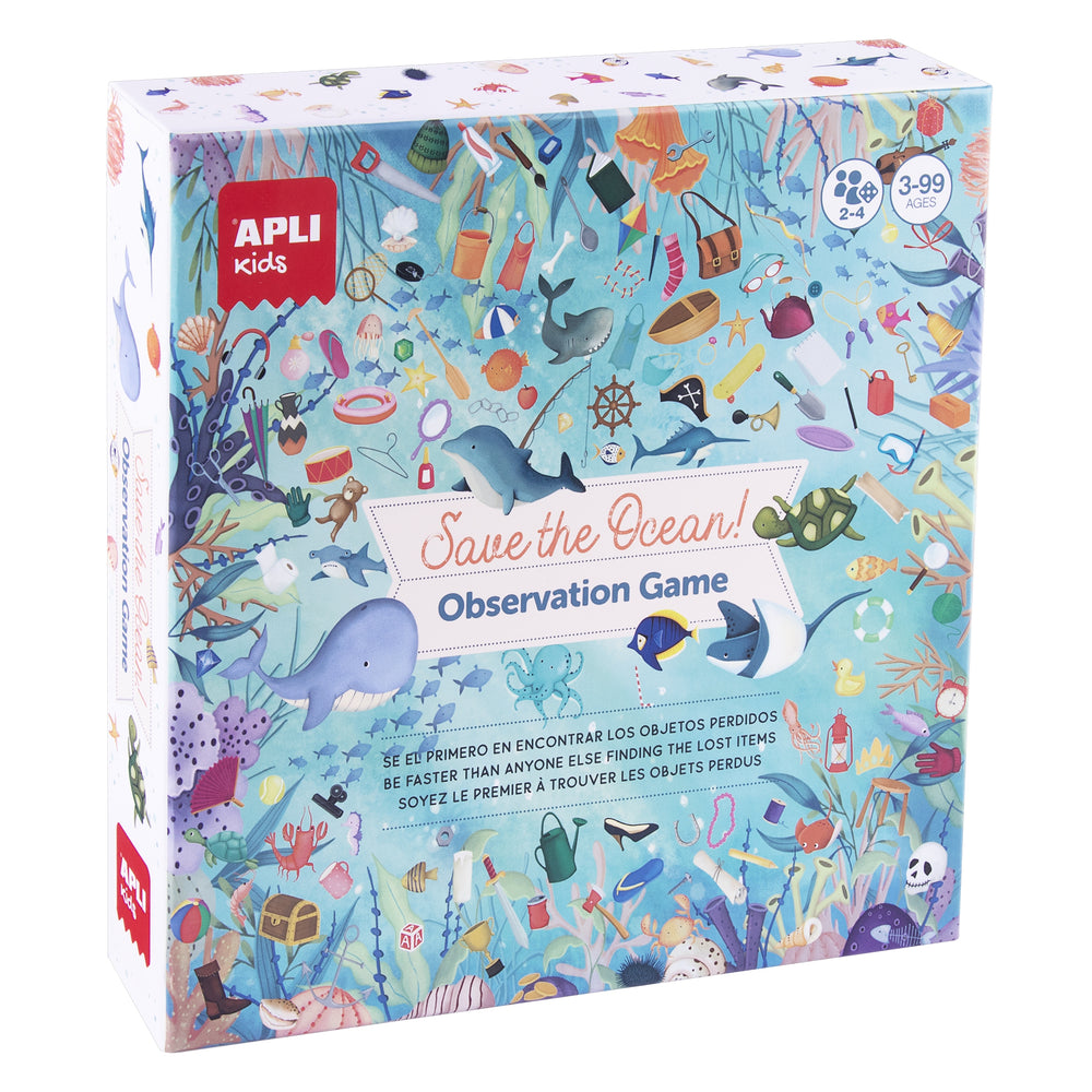 Beobachtungsspiel – Save The Ocean - Tublu.de