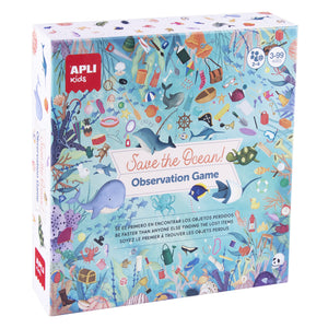 Beobachtungsspiel – Save The Ocean - Tublu.de