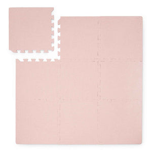 Pěnová podložka 100 x 100 cm – Antique rose – Tublu.cz