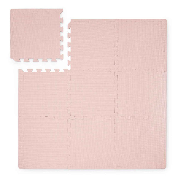 Pěnová podložka 100 x 100 cm – Antique rose – Tublu.cz