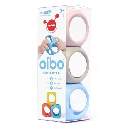 Oibo Kreativspielzeug 3er-Pack – Pastellfarben - Tublu.de