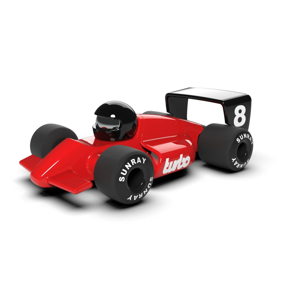 Turbo závodní auto – Laser