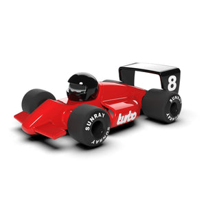 Turbo závodní auto – Laser