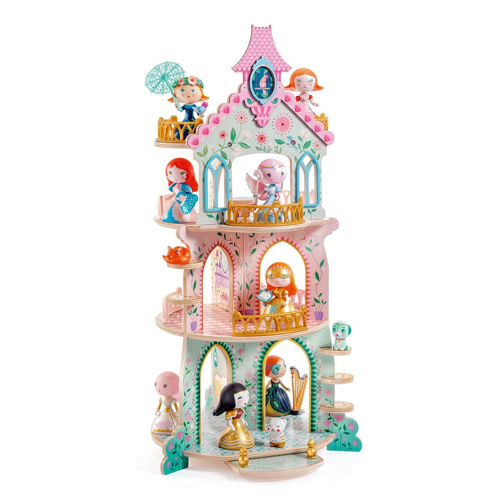 Zámek princezny Ze Princess Tower - Arty Toys