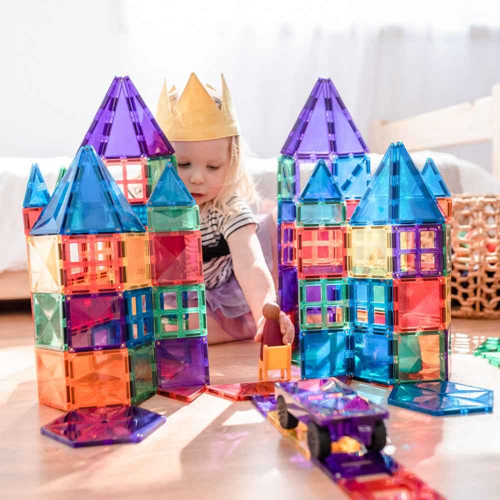 Magnetbausteine – Rainbow Mega Pack 212 Teile - Tublu.de
