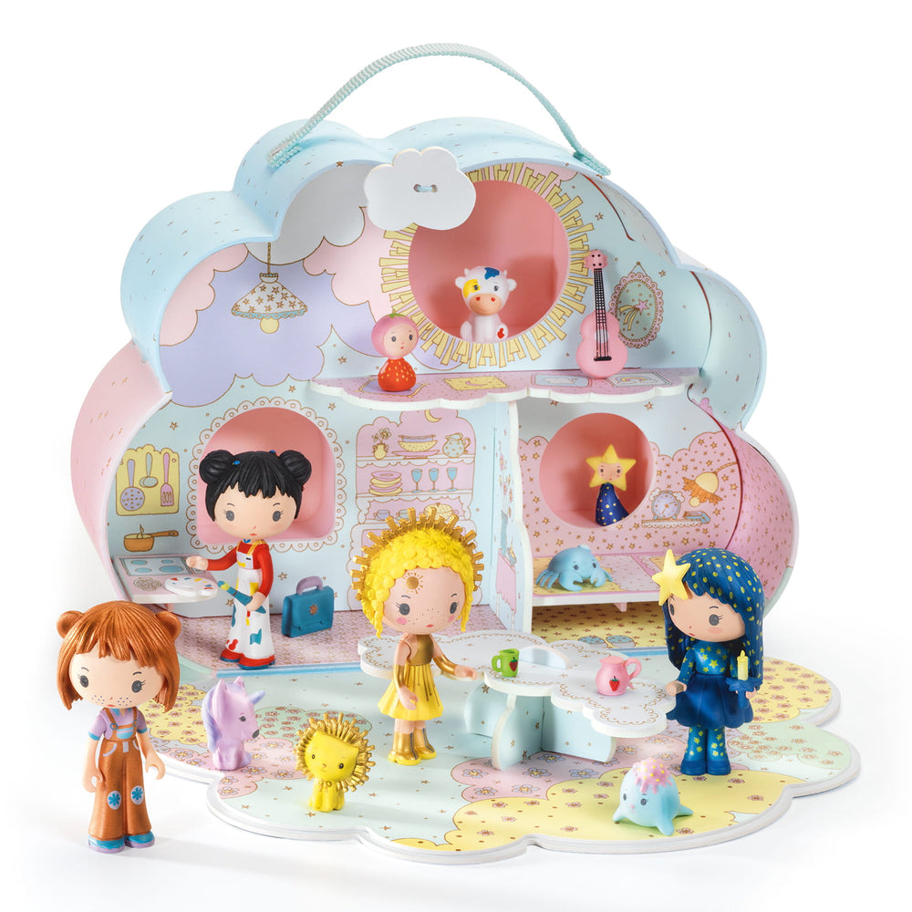 Koffer-Spielhaus Sunny & Mia - Tublu.de