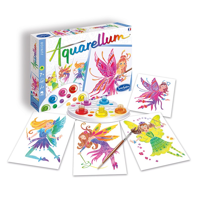 Aquarellum Junior – malířská sada „Víly“