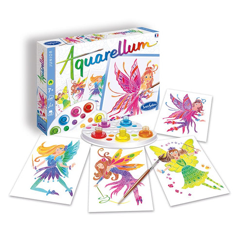 Aquarellum Junior – malířská sada „Víly“