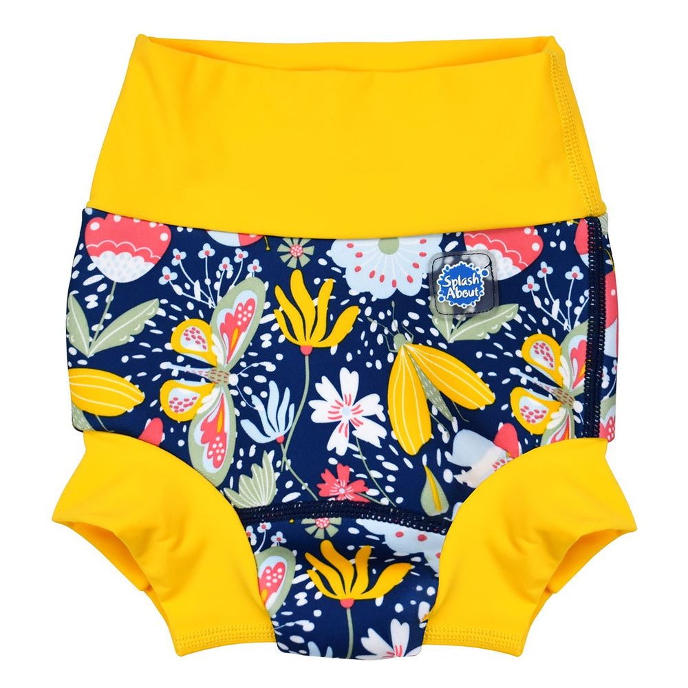Pleny na plavání Happy Nappy DUO 24–36 měsíců Louka (XXL)