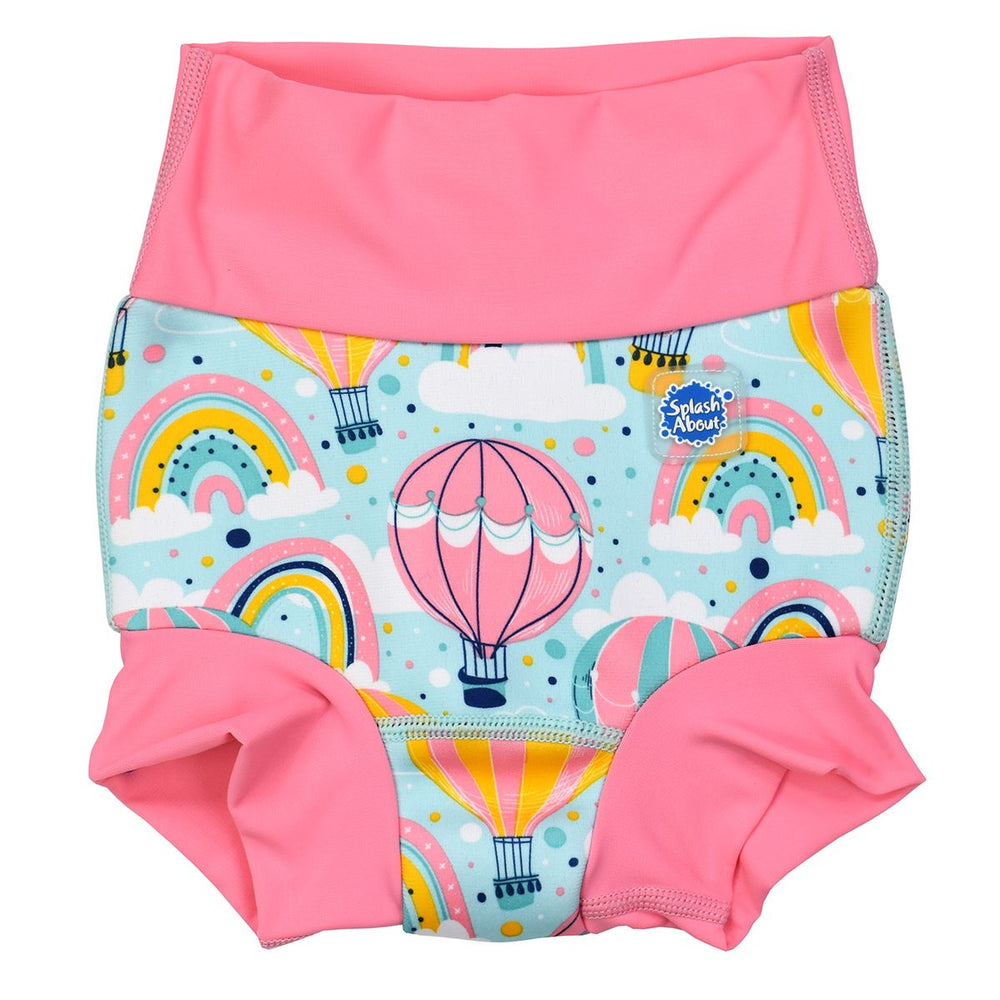 Pleny na plavání Happy Nappy DUO 6–12 měsíců Balónky (L)