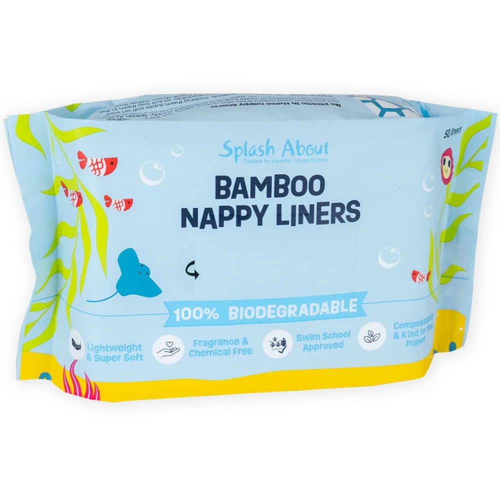 Vložky do plen na plavání Nappy Liners 50 ks