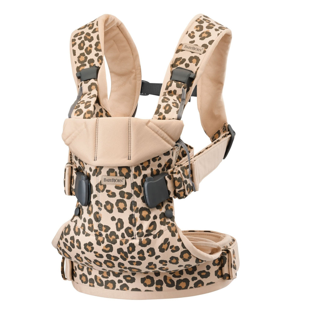 Dětské nosítko ONE – Béžová/Leopard